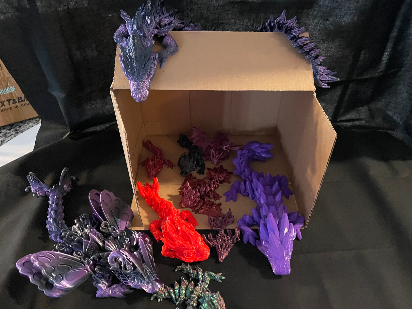 Medium Mystery Dragon Box