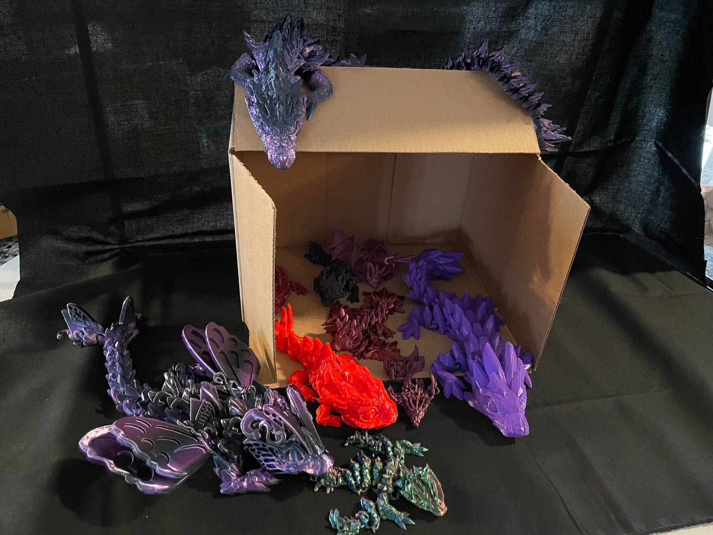 Medium Mystery Dragon Box