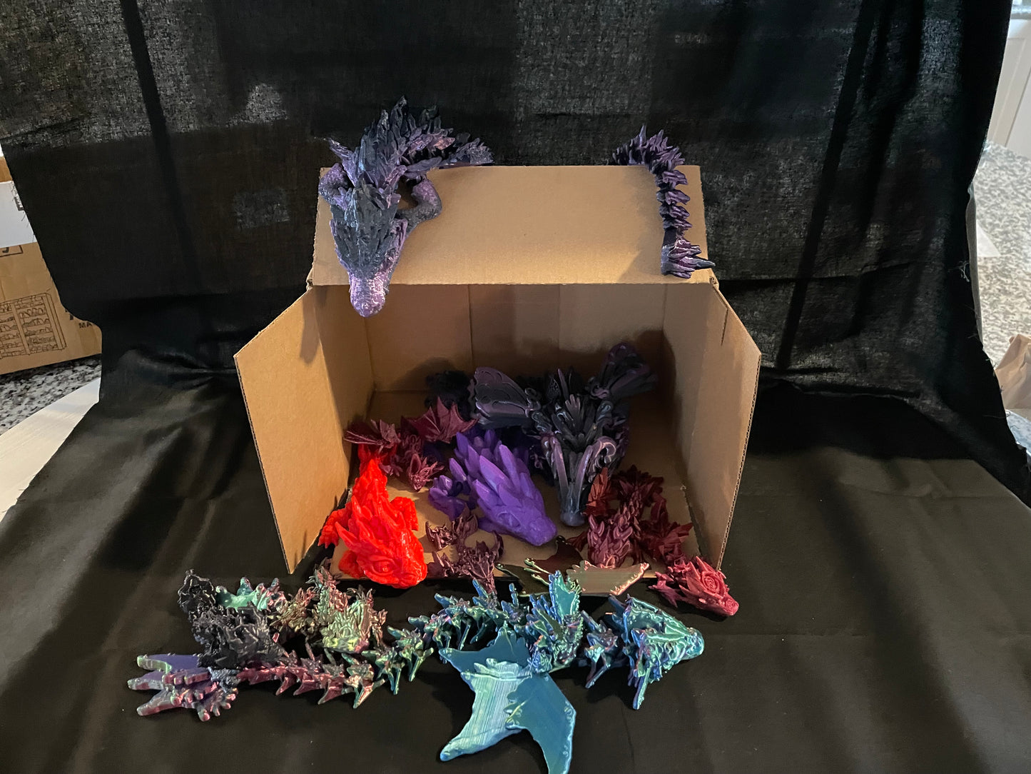 Medium Mystery Dragon Box