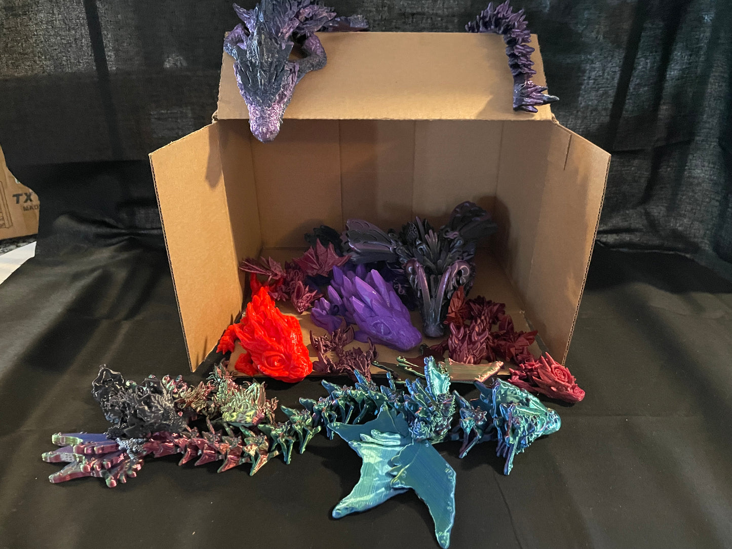 Medium Mystery Dragon Box