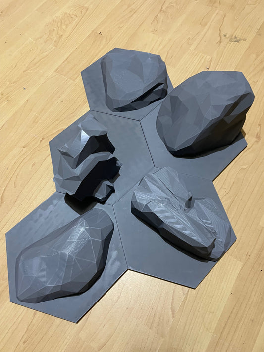 3D Printed RC Crawler Course for 1\16th  1\18th or 1\24 Scale