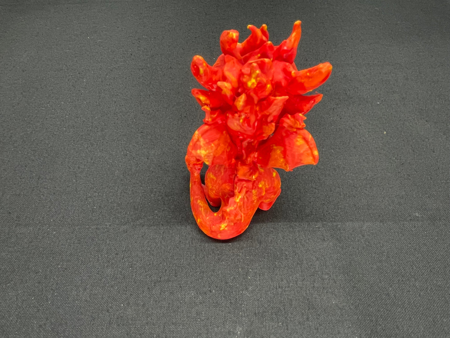 Fire Egg with baby dragon