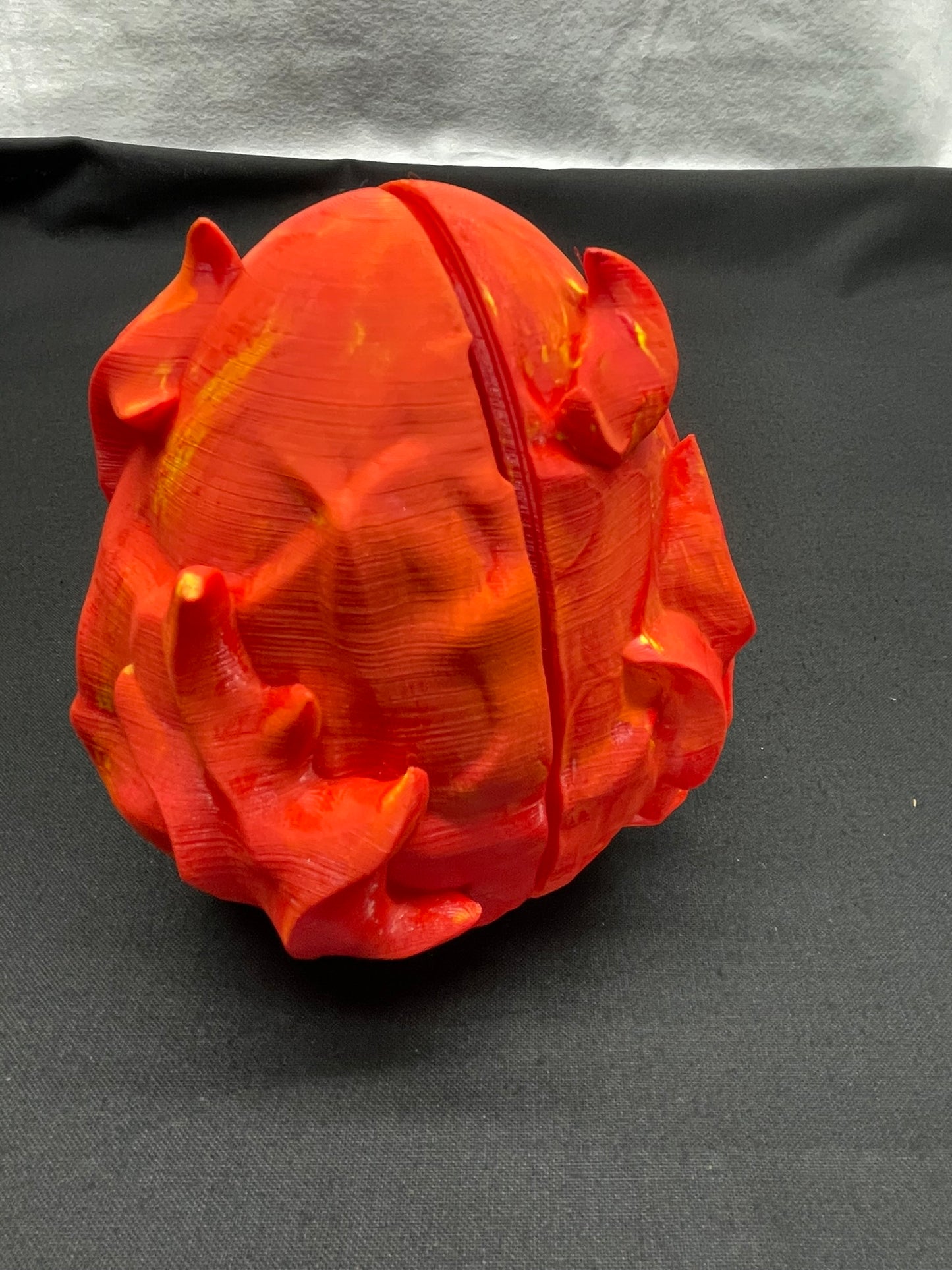 Fire Egg with baby dragon