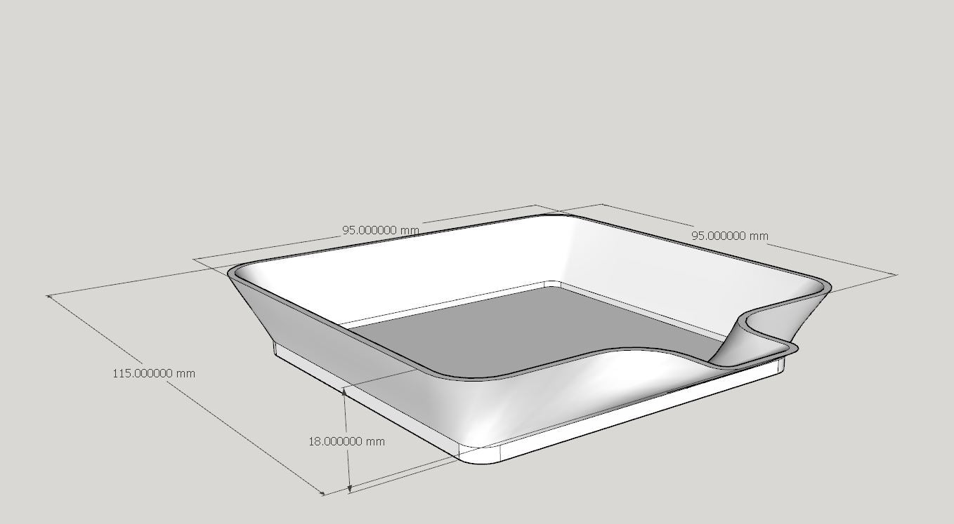 Stackable Parts Trays